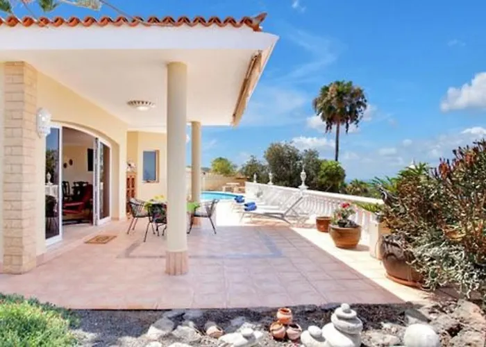 House Carla Private Pool Heated Villa Puerto de Santiago (Tenerife)